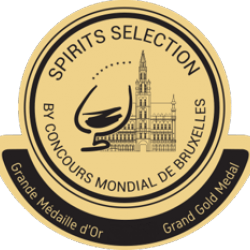 Grand Gold - Concours Mondial de Bruxelles Spirits Selection