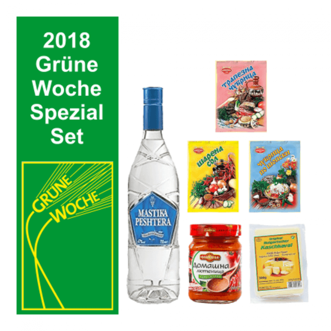 Grüne Woche Präsentbox 2018