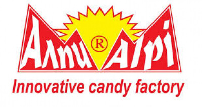 das logo vom hersteller alpi süßwarenfabrik ltd.