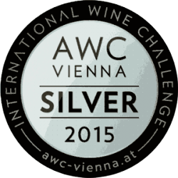 2015 Silver - International Wine Challenge Vienna