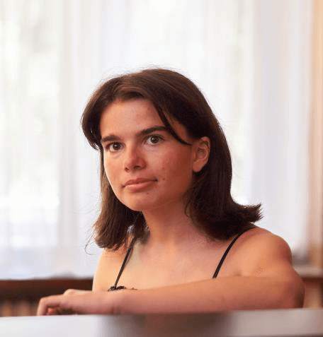 Ioana-Lora Vassileva aus Bulgarien.