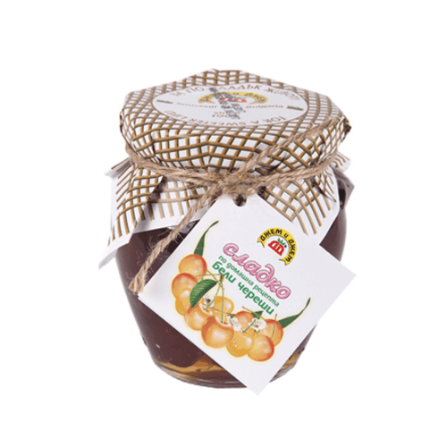 Jam & Jam Konfit&uuml;re Wei&szlig;e Kirschen