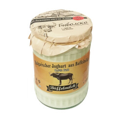 Josi Bulgarischer Joghurt aus Büffelmilch 500g
