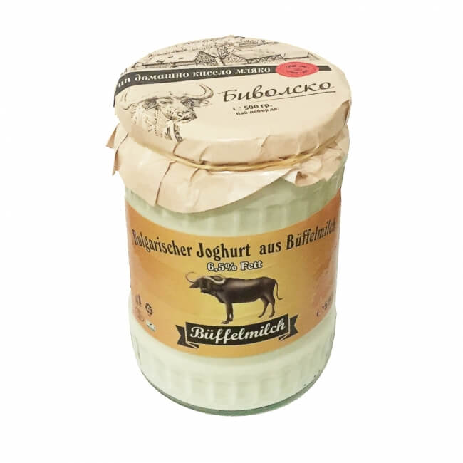 Josi Bulgarischer Joghurt aus Büffelmilch 500g