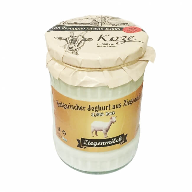 Josi Bulgarischer Joghurt aus Ziegenmilch 500g
