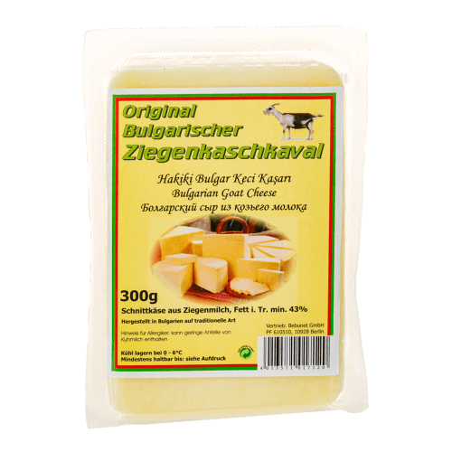 Josi Original Bulgarischer Ziegenkaschkaval 300g