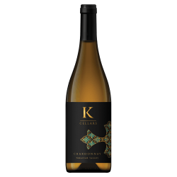K Cellars Chardonnay aus dem Thrakiatal - Trakijska Nizina in Bulgarien.