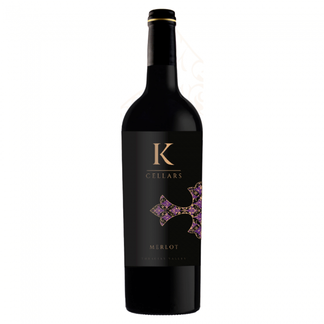 K Cellars Merlot aus der Trakischen Tiefebene in Bulgarien.