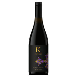 K Cellars Pinot Noir aus der Donauebene - Dunavska Ravnina in Bulgarien.