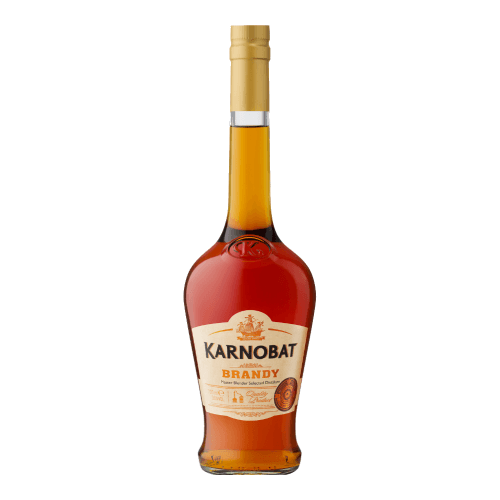 Karnobat Brandy in edler Karaffenflasche