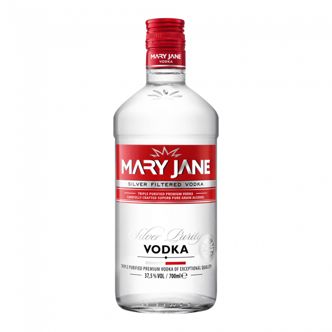 Karnobat Mary Jane Silver Purity Vodka