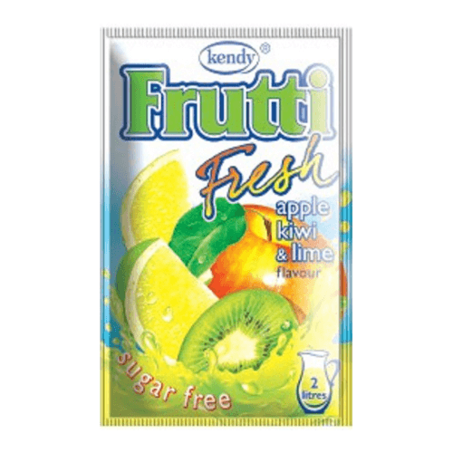 Kendy Frutti Drink Instant Getränkepulver Apfel Kiwi Limone