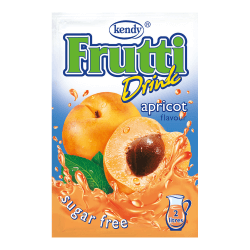 Kendy Frutti Drink Instant Getränkepulver Aprikose