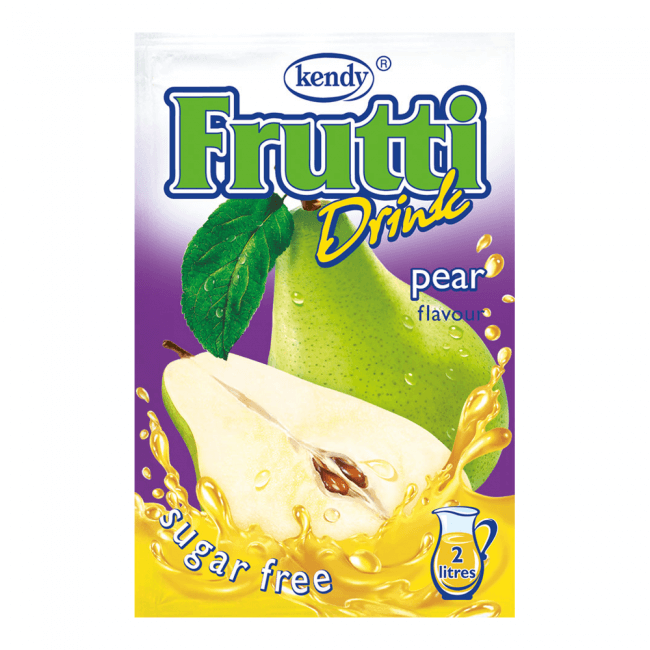 Kendy Frutti Drink Instant Getränkepulver Birne