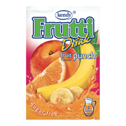Kendy Frutti Drink Instant Getränkepulver Früchtepunch