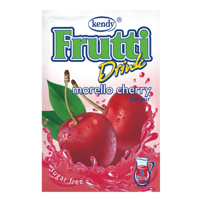 Kendy Frutti Drink Instant Getränkepulver Kirsche
