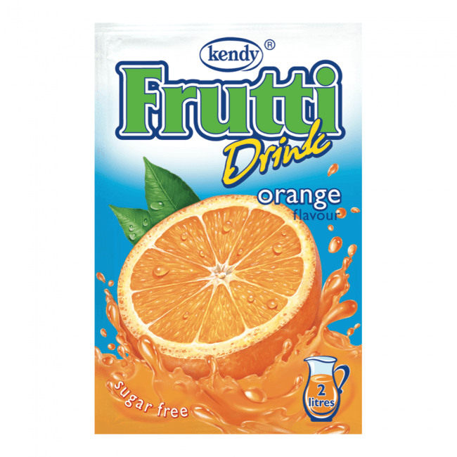 Kendy Frutti Drink Instant Getränkepulver Orange