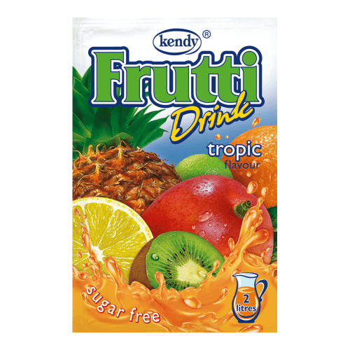 Kendy Frutti Drink Instant Getränkepulver Tropic