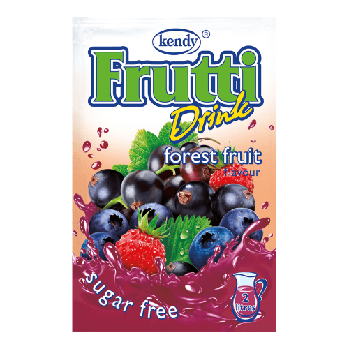 Kendy Frutti Drink Instant Getränkepulver Waldfrüchte