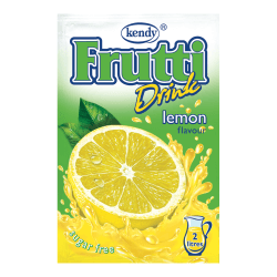 Kendy Frutti Drink Instant Getränkepulver Zitrone