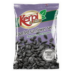 Kerpi Roasted Sunflower Seeds without Salt | 90 g Image 1 Kerpi Geröstete Sonnenblumenkerne ohne Salz aus Bulgarien.