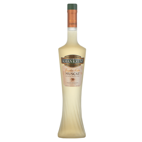Khan Krum Muscat Special Selection Rakija aus Bulgarien.
