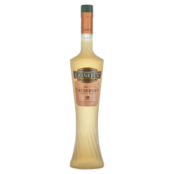 Khan Krum Muskatova Otlezhala Reserve Special Selection Rakija | 0,5 l Khan Krum Muskatova Otlezhala Reserve Special Selection Rakija aus Bulgarien.