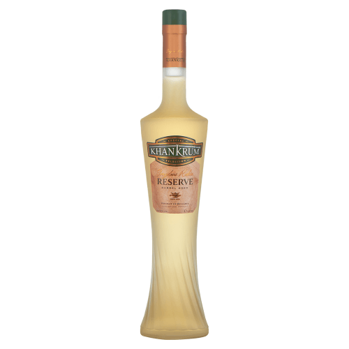 Khan Krum Muskatova Otlezhala Reserve Special Selection Rakija aus Bulgarien.