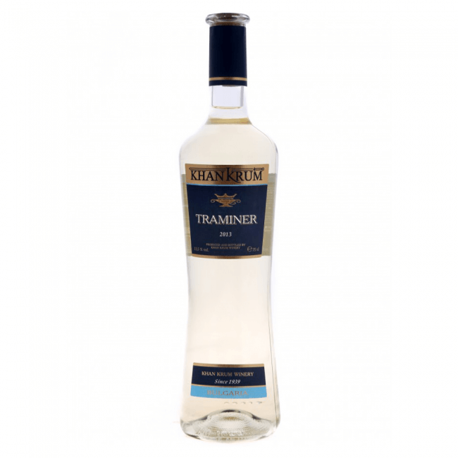 Khan Krum Traminer aus der Schwarzmeerregion in Bulgarien.