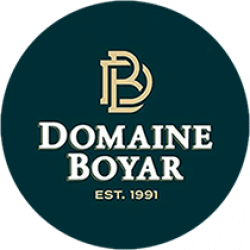 logo, domaine boyar, weingut, 1991