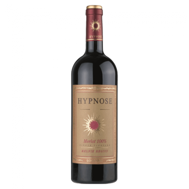 Logodaj Hypnose Merlot aus dem Strumatal in Bulgarien.