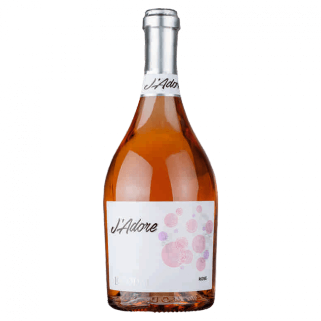 Logodaj J'Adore Rose Cuvee Grenache, Senso, Mourvedre aus Bulgarien.