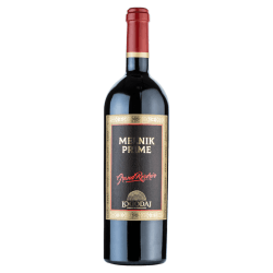 Logodaj Melnik Prime Grand Reserve Rotwein aus Bulgarien.