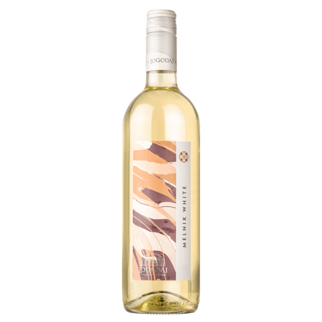 Logodaj Melnik White Weisswein aus Bulgarien.