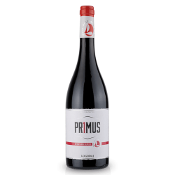 Logodaj Primus Melnik ohne Sulfite Rotwein aus Bulgarien.