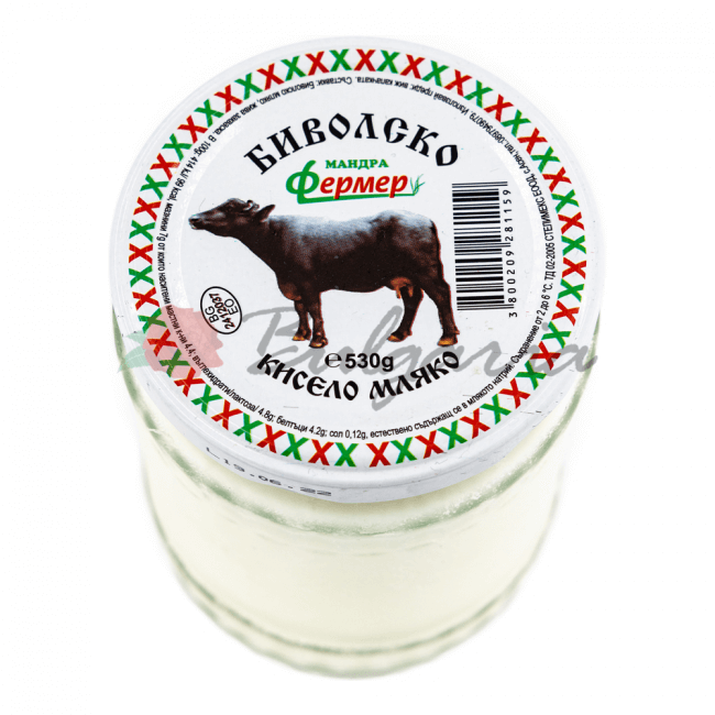 Mandra Fermer Bulgarischer Joghurt aus Büffelmilch aus Bulgarien.
