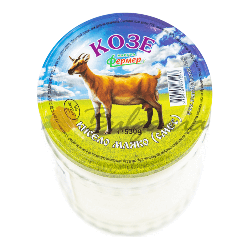 Mandra Fermer original Bulgarischer Joghurt aus Ziegenmilch aus Bulgarien.