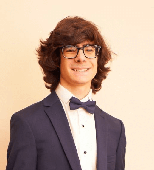 Martin Tsvetkov aus Bulgarien.