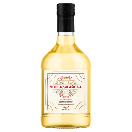 Menada Tschorbadzhiiska Rakija Traubenbrand aus Bulgarien.