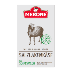 Merone Bulgarischer Schafsmilch Salzlakenkäse Sirene