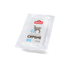 Merone Bulgarian Goat Milk Brine Cheese Siren | 200 g Image 3 Merone Bulgarischer Ziegenmilch Salzlakenkäse Sirene
