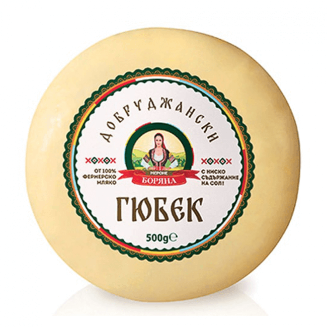 Merone Boryana Gyubek Kashkaval | 500 g Image 1 Merone Boryana Gyubek Kashkaval 500g