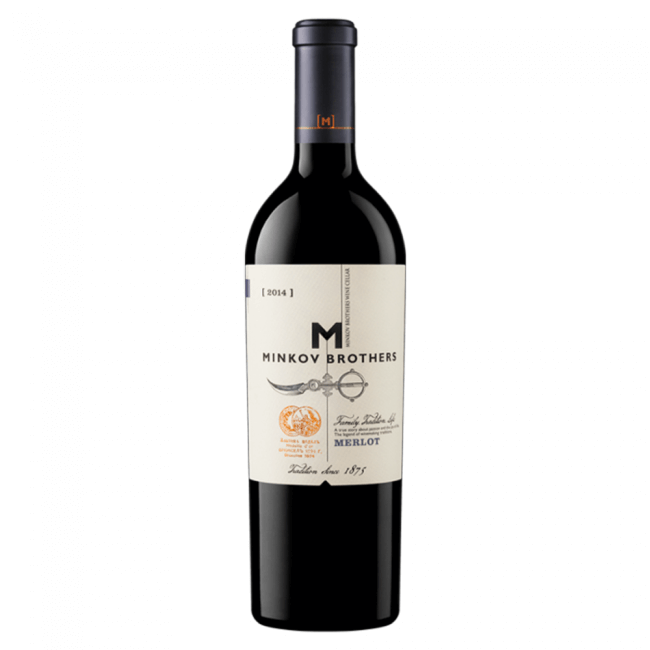 Minkov Brothers Merlot