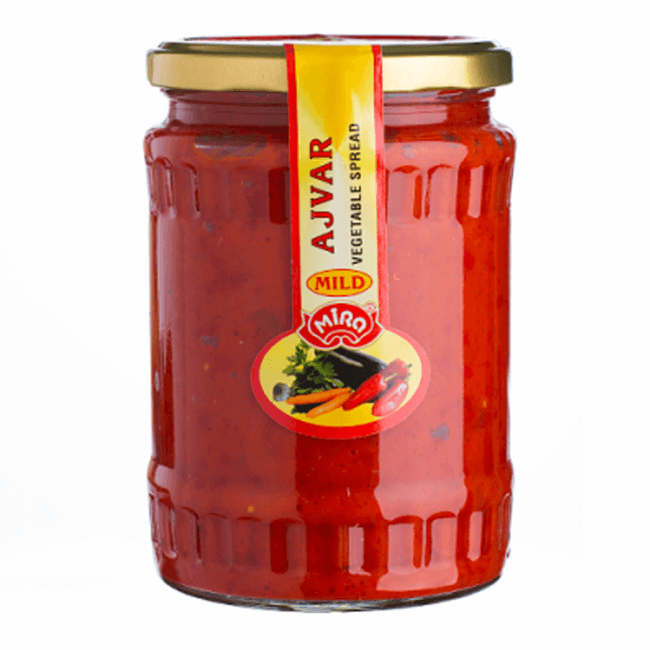 Mira Ajvar Mild | 680 g Image 1