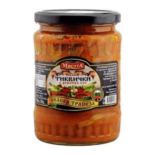 Misota Gebratene Zucchini in Tomatensauce 540g