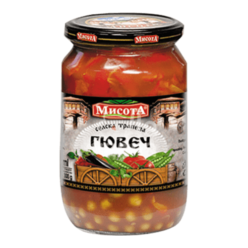 Misota Gyuvech Gem&uuml;seeintopf