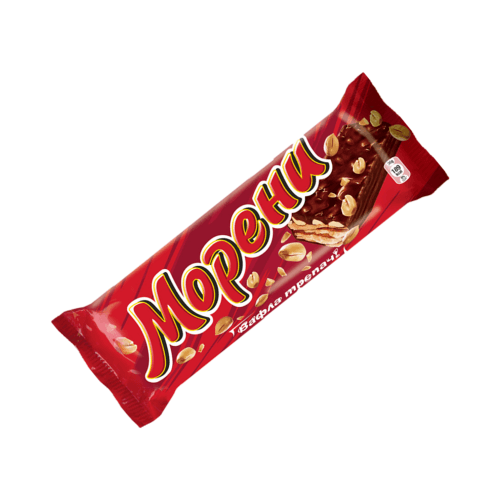 Mondelez Moreni Schokowaffel Erdnuss aus Bulgarien.