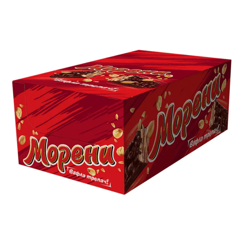 Mondelez Moreni Schokowaffel Erdnuss von Mondelez aus Bulgarien.