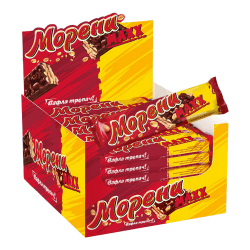 Mondelez Moreni Maxx Schokowaffel Erdnuss Box von Mondelez aus Bulgarien.