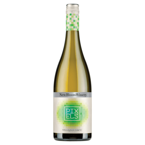 New Bloom Pixels Sauvignon Blanc Weisswein aus Bulgarien.